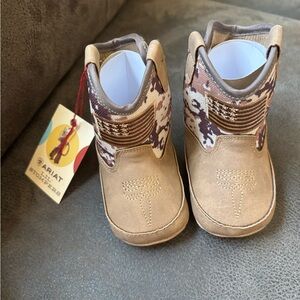 Ariat Kids Tan Western Boots